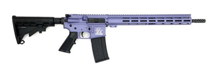 GLFA AR-15 223WYL 16 HBAR WILD ORCHID 30RD