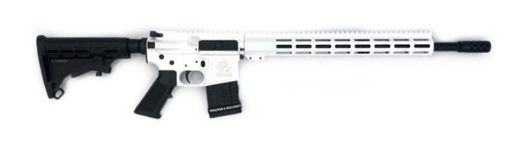 GLFA AR-15 450BM 18 WHITE 5RD