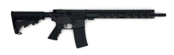 GLFA 223 Wylde Rifle Blk Cera 4150 CRMOV Nitride 16" Brl 1-30rd mag
