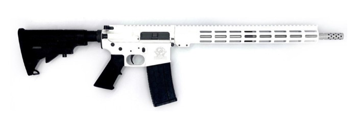 GLFA AR-15 223WYL 16 WHITE/SS 30RD