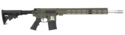 GLFA AR-15 450BM 18 ODG/SS 5RD