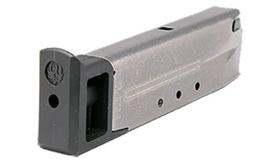 Ruger 10-Round Stainless 9mm Luger Magazine