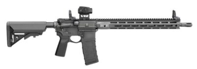 SPRINGFIELD ARMORY SAINT VICTOR 5.56 16IN BARREL 30RD BLACK B5 W/LOW-PROFILE FLIP-UP SIGHTS STV916556B-V2-B5-PAC