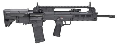 SPRINGFIELD ARMORY 5.56 18IN BARREL HELLION BLACK ADDITIONAL MAGS 1X30 RD RED DOT OPTIC AND SINGLE POINT SLING GEAR UP 2025 HL918556B-GU25
