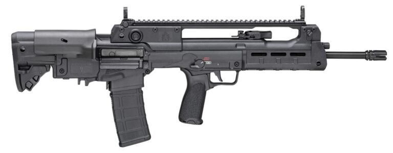 SPRINGFIELD ARMORY 5.56 18IN BARREL HELLION BLACK ADDITIONAL MAGS 1X30 RD RED DOT OPTIC AND SINGLE POINT SLING GEAR UP 2025 HL918556B-GU25