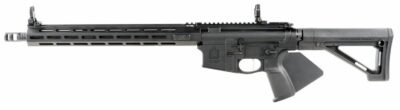 SPRINGFIELD ARMORY .308 16IN BARREL SAINT VICTOR BLACK ADDITIONAL MAGS 1X10 RD RED DOT OPTIC AND SINGLE POINT SLING GEAR UP 2025 STV916308BCA-P2525