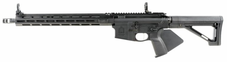 SPRINGFIELD ARMORY .308 16IN BARREL SAINT VICTOR BLACK ADDITIONAL MAGS 1X10 RD RED DOT OPTIC AND SINGLE POINT SLING GEAR UP 2025 STV916308BCA-P2525