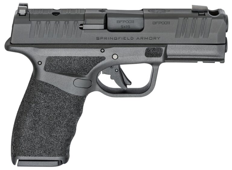 Hellcat Pro Cmpct 3.8" Comp 9mm Blk 1/15 1/17rd