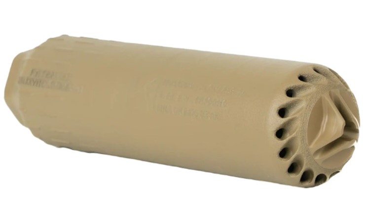 HUXWRX FLOW 556 TI + FLASH HIDER FDE 1/2-28 SUPPRESSOR