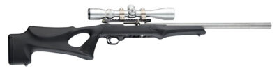 RUGER 10/22 .920 BARREL STOCK THUMBHOLE RUGER 10/22 .920 BARREL STOCK THUMBHOLE RUBBER BLK