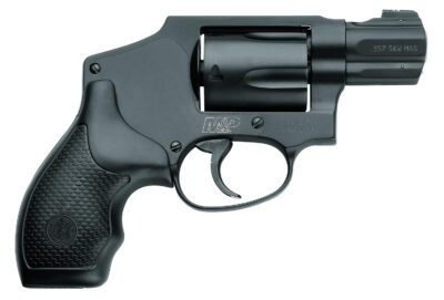 Smith & Wesson 103072 M&P 340  357 Mag Or 38 S&W Spl +P 5 Shot  1.88″ Black Barrel, PVD Cylinder  Black, Scandium Alloy J-Frame, XS Sights 24/7 Tritium Night Front Sight