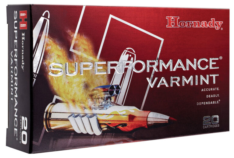 SUPERFORMANCE® VARMINT 22-250 REM V-MAX® POLYMER TIP RIFLE AMMO SUPERFORMANCE VARMINT 22-250 REM 50GR V-MAX POLYMR TIP 20/BX