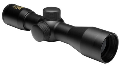 NcStar SC430B Tactical  4x30mm P4 Sniper Reticle 1″ Tube Black Anodized Aluminum
