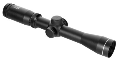 NcStar SEPB2732B Pistolero  2-7x 32mm Illuminated Red Plex Reticle 1″ Tube Black Anodized Aluminum