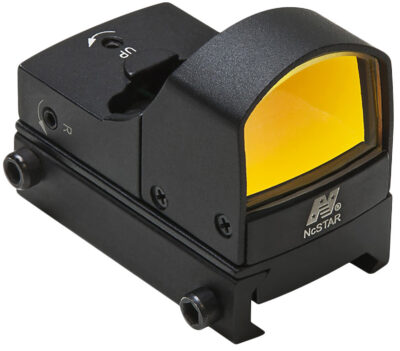 NcStar DDAB Micro Red Dot Optic  Black Anodized 1 x 0.93″ x 0.66″ 2 MOA Red Dot