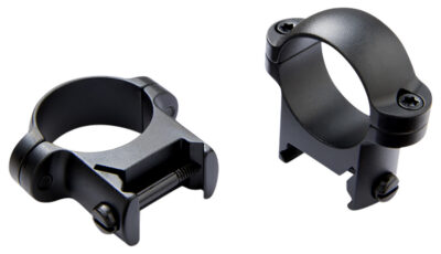 ZEE RINGS 30MM MEDIUM BLACK