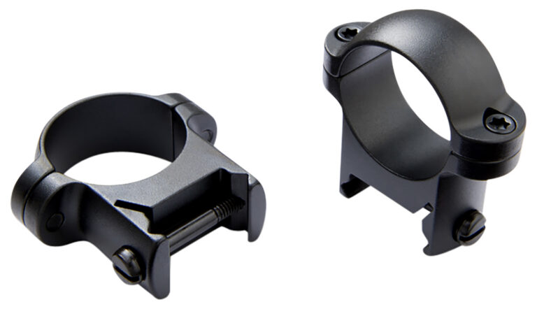 ZEE RINGS 30MM MEDIUM BLACK