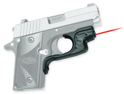 Crimson Trace 0170701 Laserguard  Sig P238/P938, Red Laser Black Polymer