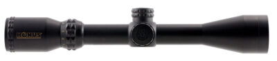 Konus 7276 KonusPro 550 Matte Black 3-9x40mm 1″ Tube Dual Illuminated (Blue/Red) Engraved Ballistic 550/Dot Reticle