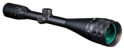 Konus 7277 KonusPro 550 Matte Black 4-16x50mm 1″ Tube Engraved Ballistic 550 AO Reticle
