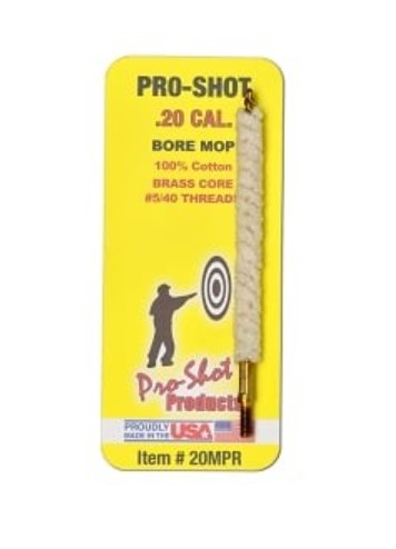 BORE MOP .20/.204CAL.