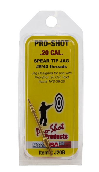 .20 CAL SPEAR TIPPED JAG 5/40