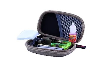 COMPACT CONCEALED CARRY PISTOL CLEANING KIT (9MM) .357-.45 CAL.