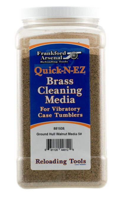 FRANKFORD Walnut Hull Media 5 lbs. In reuseable plastic container