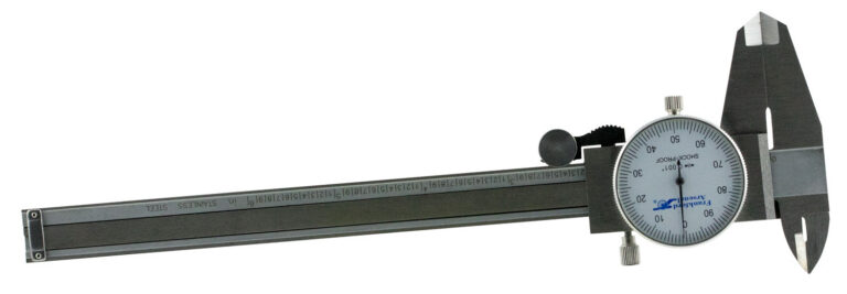 Frankford Arsenal 516503 Dial Caliper Silver Multi-Caliber Stainless Steel