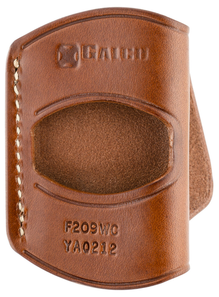 Galco YAQ212 Yaqui Tan Leather Belt 1911 5" Right Hand