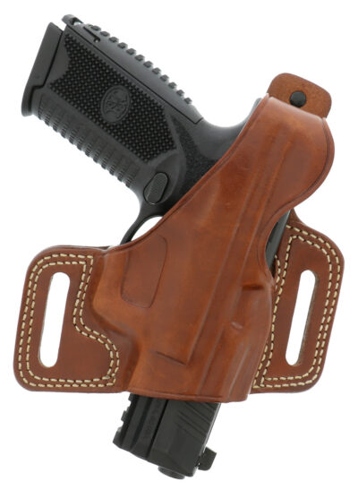 Galco SIL212 Silhouette High Ride  Belt 1911 5″ Leather Tan