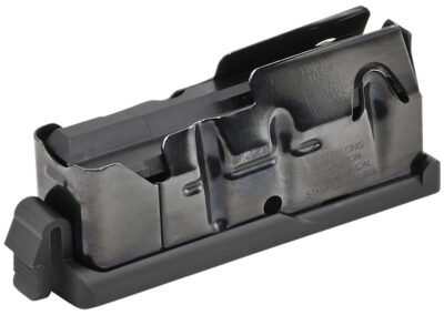 Savage Arms 55233 Axis  Blued Detachable 4rd for 270 Win/30-06 Springfield/25-06 Rem/280 Ackley Improved Savage Axis/Apex/10/110/11/16