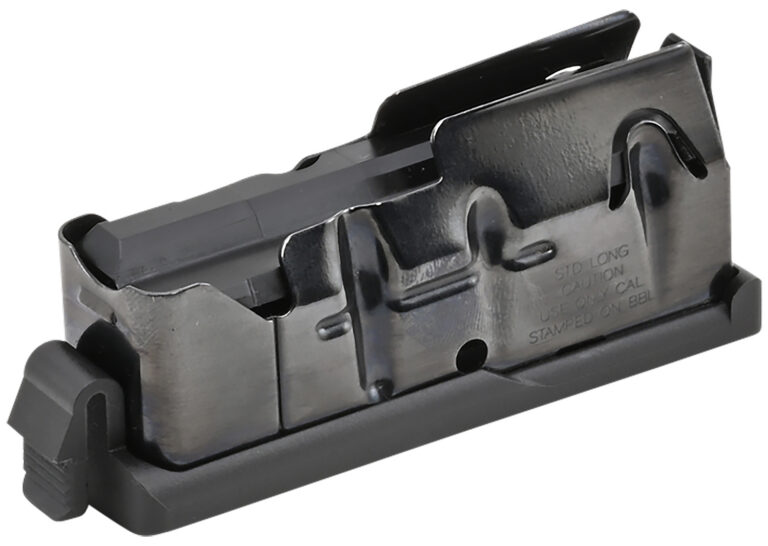 Savage Arms 55233 Axis Blued Detachable 4rd for 270 Win/30-06 Springfield/25-06 Rem/280 Ackley Improved Savage Axis/Apex/10/110/11/16