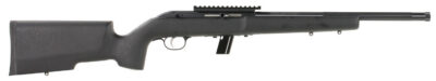 Savage Arms 45200 64 TRR-SR Full Size 22 LR 10+1 16.50″ Matte Black Fluted Threaded Barrel, Matte Black Picatinny Rail Carbon Steel Receiver, Matte Black Fixed Wood Stock, Right Hand