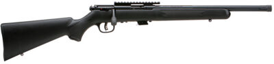 Savage 28702 Mark II FV-SR 22 LR 5+1 16.50″ Matte Black Matte Blued Right Hand