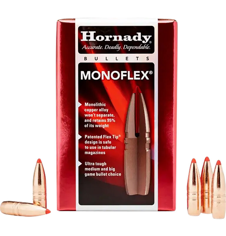 45 CALIBER (.458'' ) MONOFLEX BULLETS MONOFLEX .45 CALIBER (0.458'' ) 250GR LFPT 50/BOX