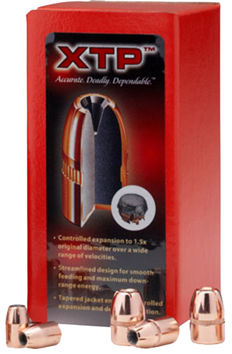 30 CALIBER (0.308” ) 90GR XTP HOLLOW POINT BULLETS XTP® 30 CALIBER (0.309”) 90GR JACKETED HOLLOW POINT 100/BOX