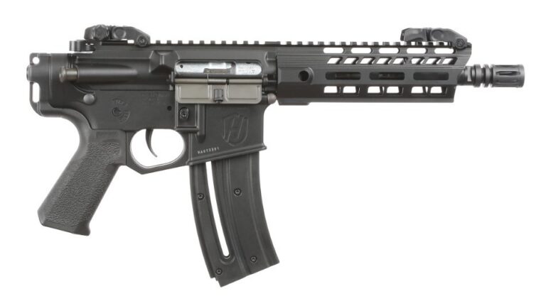 Hammerli Tac R1 C Pistol 22LR 9" Flash Hider 20Rd