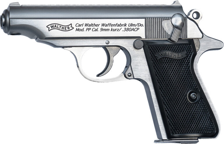 WALTHER PP STAINLESS 8RD .32 ACP 4796029