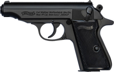 WALTHER PP BLACK 8RD .32 ACP 4796030