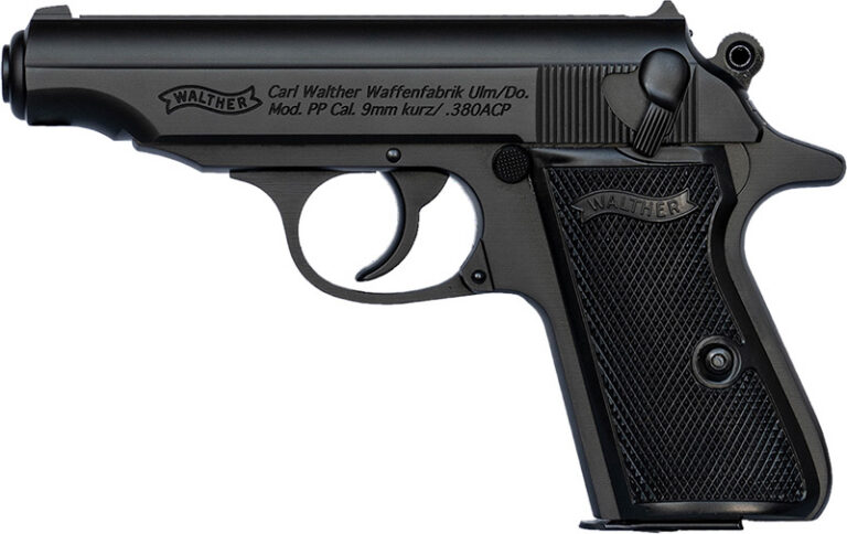WALTHER PP BLACK 8RD .32 ACP 4796030