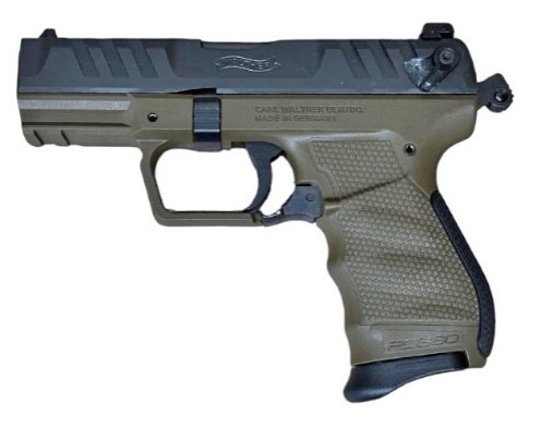 PD380 380 ACP SEMI-AUTO HANDGUN PD380 380 ACP 3.7'' BBL (2)9RD MAGS MILITARY