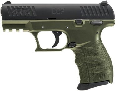 CCP M2+ 9MM 3.54″ Military Green, 8rd