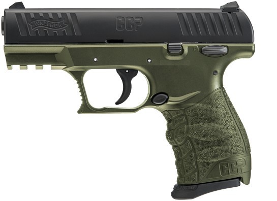 CCP M2+ 9MM 3.54" Military Green, 8rd