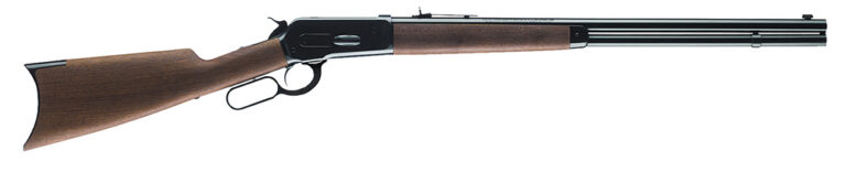 Winchester Guns 534175142 1886 Short 45-70 Gov 8+1 24" Satin Walnut Brushed Poli