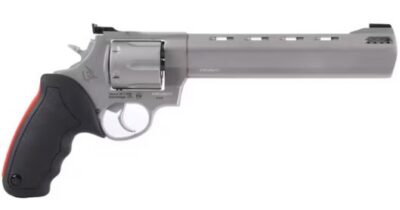 TAURUS M444 RAGING BULL .44MAG STAINLESS STEEL 8.375IN BARREL 6RD 2-444089