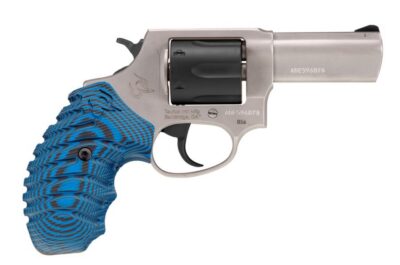 856 38Spl 3″ SS/BLK TOROBlu VZGrp 6rd