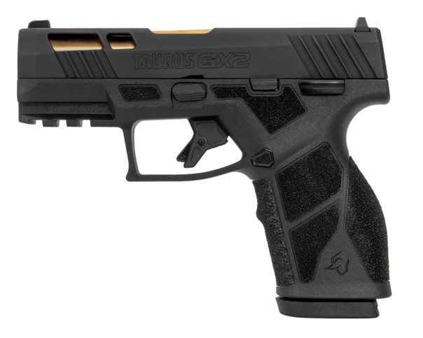 TAURUS GX2 9MM 3.38" 13RD BLK MS