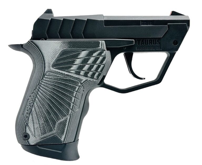 TAURUS TUC 22LR 2.5IN BARREL 9RD BLACK GRAY G10 GRIPS 1-22TUC139-BG10