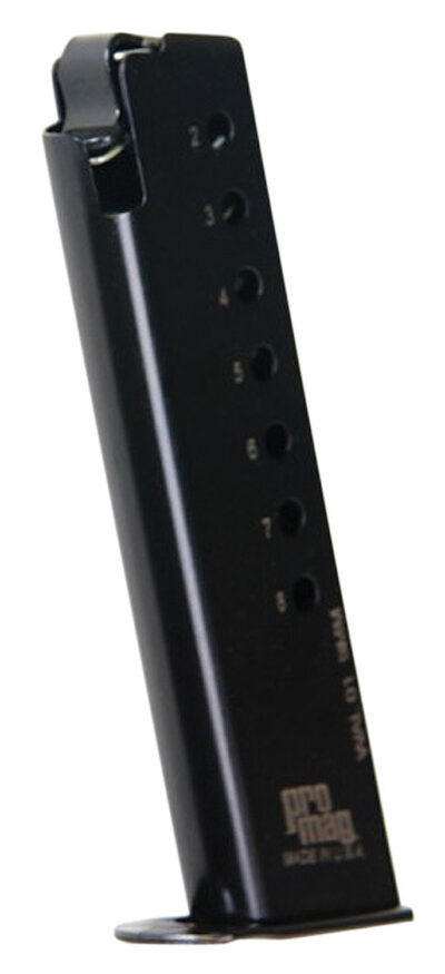 ProMag WAL01 Standard  8rd 9mm Luger Fits Walther P1 Fits Walther P38 Blued Steel